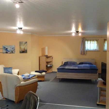 Ferienwohnung Storchenwiese In Nuthetal Ot Saarmund Exteriér fotografie