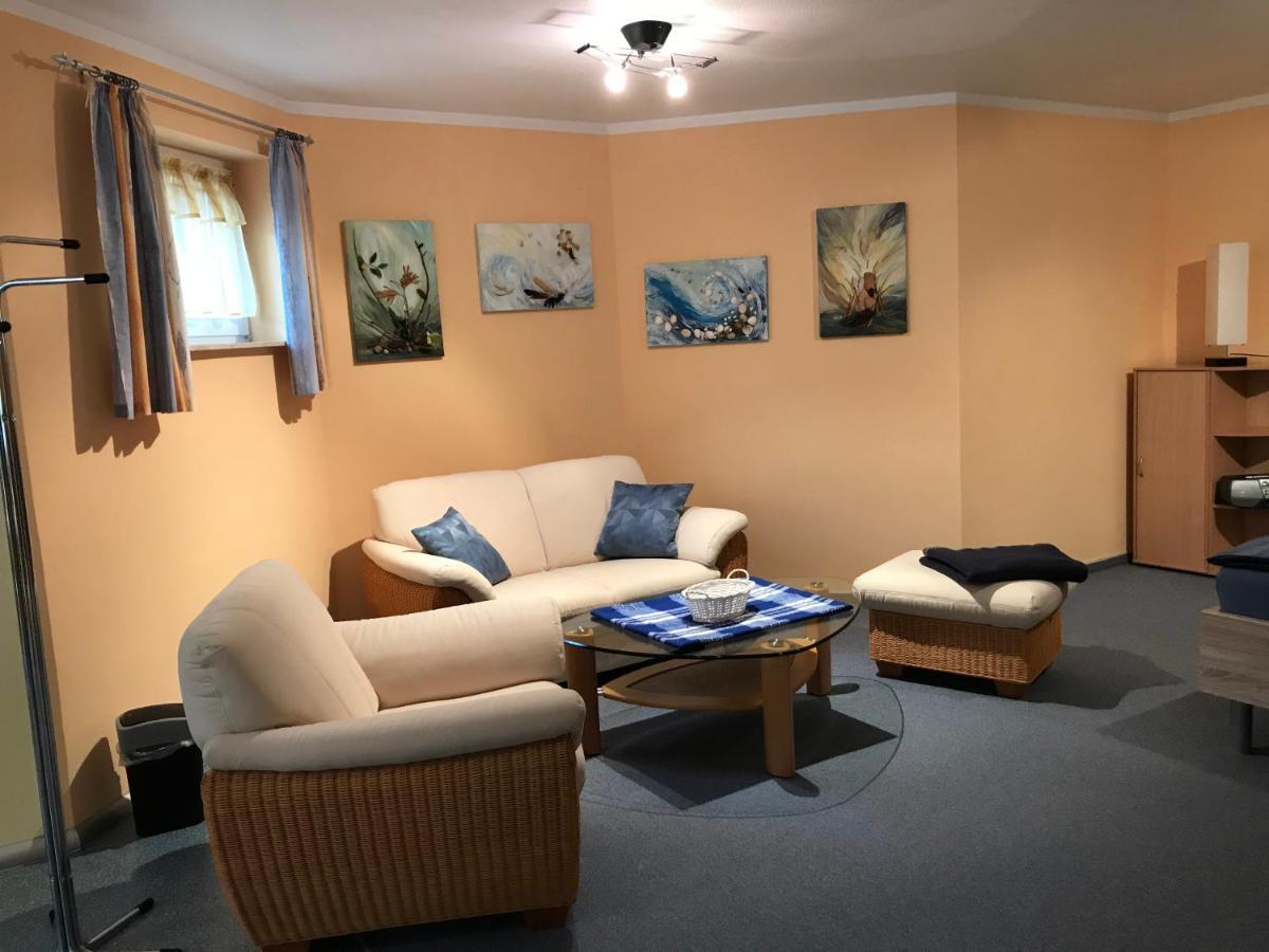 Ferienwohnung Storchenwiese In Nuthetal Ot Saarmund Exteriér fotografie