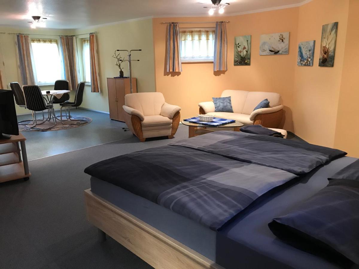 Ferienwohnung Storchenwiese In Nuthetal Ot Saarmund Exteriér fotografie