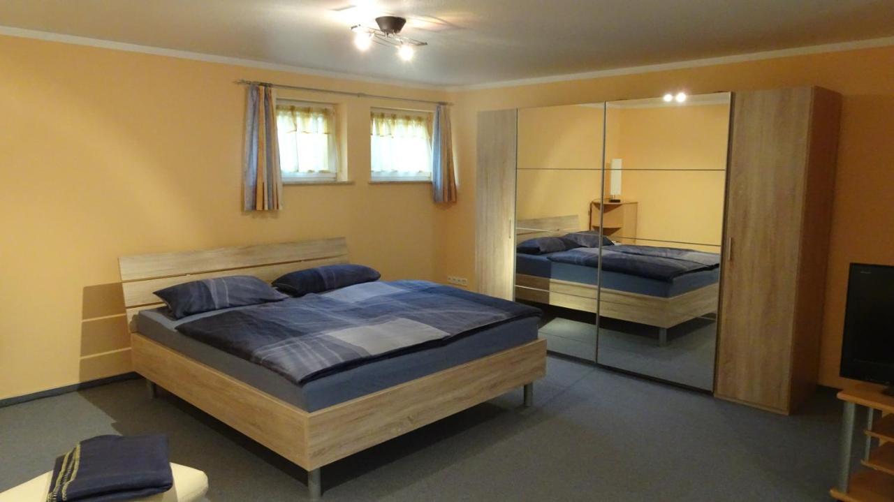 Ferienwohnung Storchenwiese In Nuthetal Ot Saarmund Exteriér fotografie