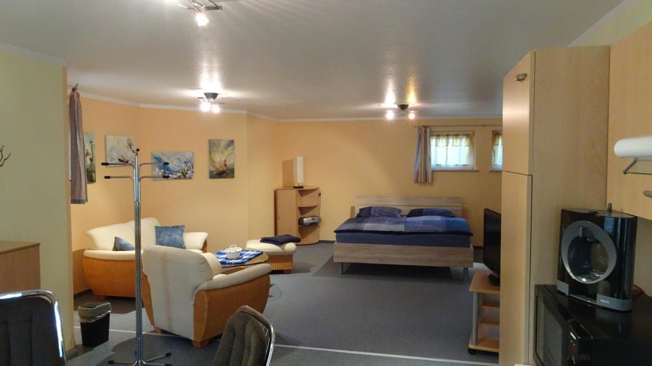 Ferienwohnung Storchenwiese In Nuthetal Ot Saarmund Exteriér fotografie