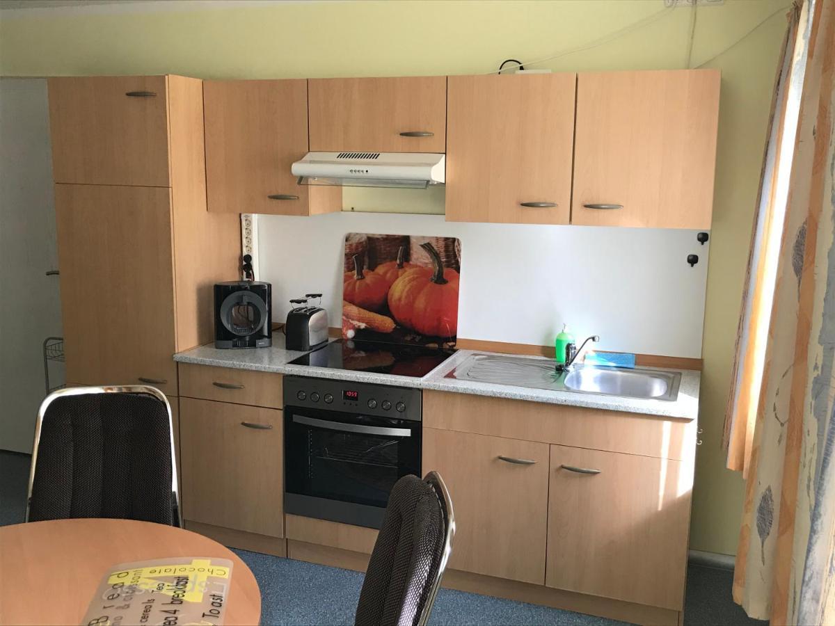 Ferienwohnung Storchenwiese In Nuthetal Ot Saarmund Exteriér fotografie
