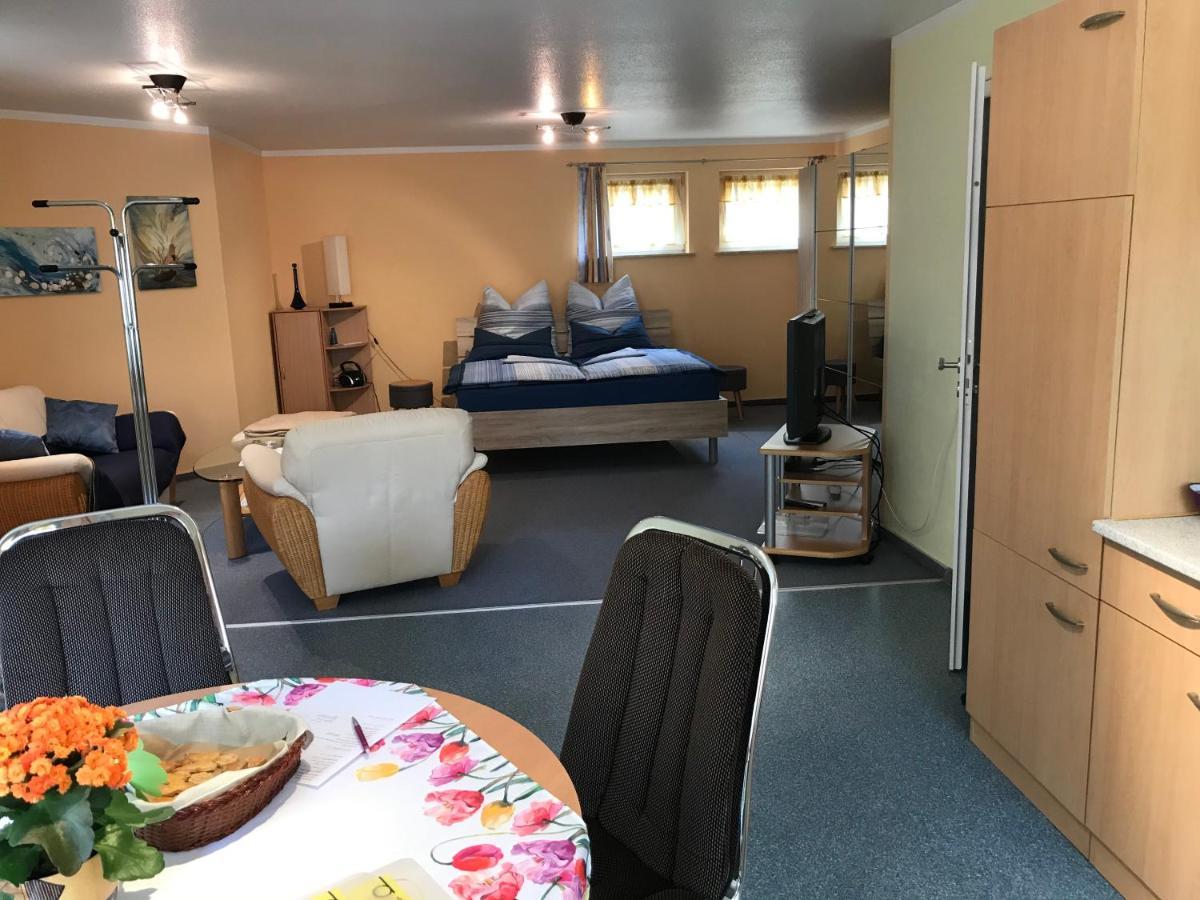 Ferienwohnung Storchenwiese In Nuthetal Ot Saarmund Exteriér fotografie